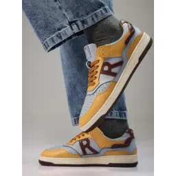 Rare Rabbit Men's Multi Sneakers