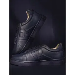 Rare Rabbit Men's Navy Sneakers