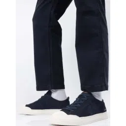 Rare Rabbit Men's Navy Sneakers