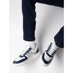 Rare Rabbit Men's Navy Sneakers