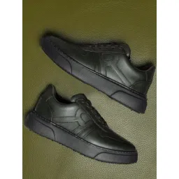 Rare Rabbit Men's Olive Sneakers