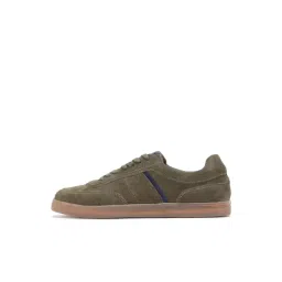 Rare Rabbit Men's Olive Sneakers