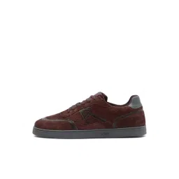 Rare Rabbit Men's ORLA Maroon Sneakers