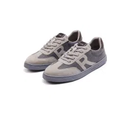Rare Rabbit Men's TOTE Grey Sneakers