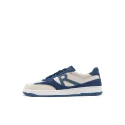 Rare Rabbit Men's Turquoise Blue Sneakers