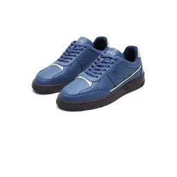 Rare Rabbit Men's VOLGO Navy Blue Sneakers