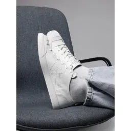 Rare Rabbit Men's White Sneakers