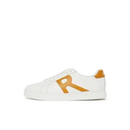 Rare Rabbit Men's White Sneakers