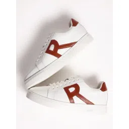 Rare Rabbit Men's White Sneakers
