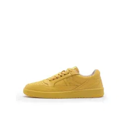 Rare Rabbit Men's Yellow Sneakers