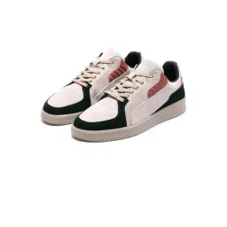 Rare Rabbit Men's ZWAG Beige Sneakers