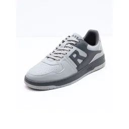 RARE RABBIT PHANTOM Men Colourblocked Round Toe Lace Ups Sneakers