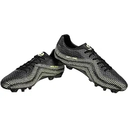 Rattle Snake Football Stud | Lightweight Comfort & Maximum Grip | Best for Competitive Soccer Players | Sports Cleats | Football Footwear | Football Sports Shoes