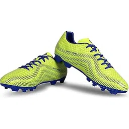 Rattle Snake Football Stud | Lightweight Comfort & Maximum Grip | Best for Competitive Soccer Players | Sports Cleats | Football Footwear | Football Sports Shoes Green