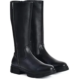 Raven Knee High Long Boots Platform Heel with Lug Sole for Women | Comfortable and Stylish | Casual,Formal Wear for Winter