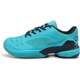 Ray 3.0 Tennis Shoes for Men – Durable Non-Marking Sole, Lightweight Mesh Upper, Superior Grip & Cushioning, Ideal for All Court Surfaces