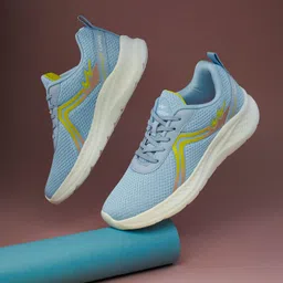 RAYE Women's Sports Shoes | PilloFoam Comfort & Cushioned Memory Insole |Lace-Up Running Shoes For Women