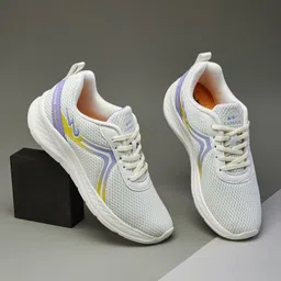 RAYE Women's Sports Shoes | PilloFoam Comfort & Cushioned Memory Insole |Lace-Up Running Shoes For Women