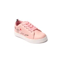 RealToes Women Printed Lace-Ups Sneakers