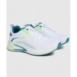 REBEL Men's Sports Shoes | Breathable Mesh Upper with Nitrofly Tech | Lace-Up Running Shoes For Men