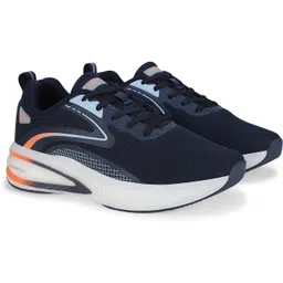 REBEL 's Sports | Breathable Mesh Upper with Nitrofly Tech | Lace-Up Running Shoes For Men