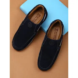 Red Chief Men Navy Blue Slip-On Sneakers