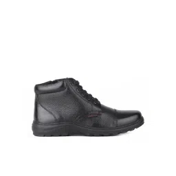 Red Chief Men's Black Casual Boots