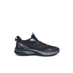Red Chief Men's Black Running Shoes