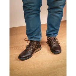 Red Chief Men's Brown Casual Boots