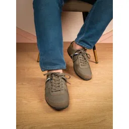 Red Chief Men's Brown Casual Sneakers