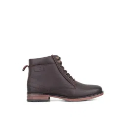 Red Chief Men's Brown Derb Boots