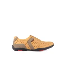 Red Chief Men's Camel Casual Sneakers