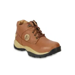 Red Chief Men's Desma Art 2055 Elephant Tan Casual Boots