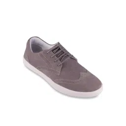 Red Chief Men's Grey Casual Sneakers