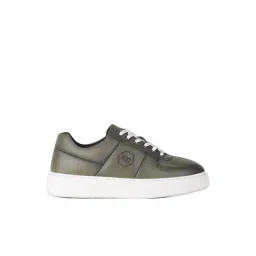 Red Chief Men's Olive Casual Sneakers