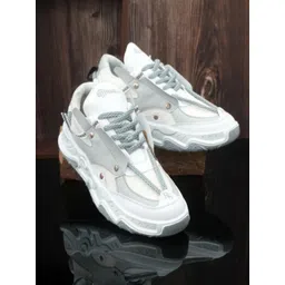 red eleven Men Colourblocked Sneakers