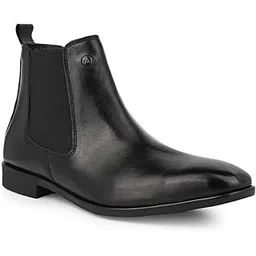 Red Jerry Series Leather chelsea Boot