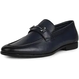 Red Label, Milan,Navy Men's Casual Slipon Shoes