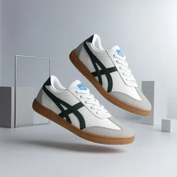 Red Pigeon White Sneakers for Women – Stylish Casual Shoes for Girls Sneakers For Women