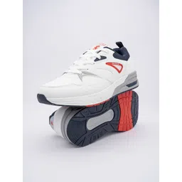 Red Tape Down Town Dapper Men Colourblocked Round Toe Lace-Ups Sneakers Shoes