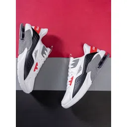 Red Tape Men Colourblocked Mesh Sneakers