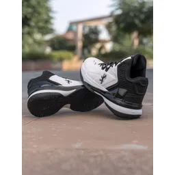 Red Tape Men Colourblocked PU Sneakers