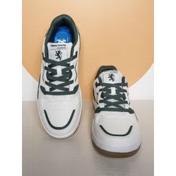 Red Tape Men Colourblocked PU Sneakers