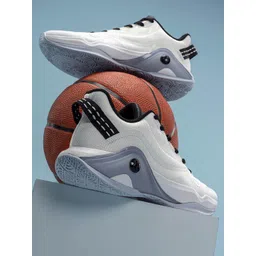 Red Tape Men Colourblocked PU Sneakers