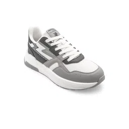 Red Tape Men Colourblocked PU Sneakers