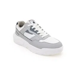 Red Tape Men Colourblocked PU Sneakers