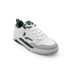 Red Tape Men Colourblocked PU Sneakers