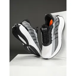 Red Tape Men Flow+ Textile Walking Shoes