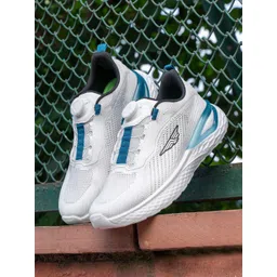 Red Tape Men Flow+ Textile Walking Shoes