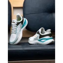 Red Tape Men Memory Foam Textile Walking Shoes